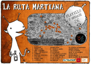 ruta martiana