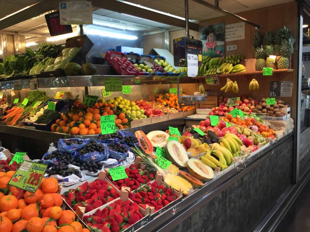 Gastronomic markets Palma